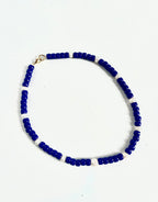 S.P.E.K.tactular Design$ - Pearl Blues Necklace