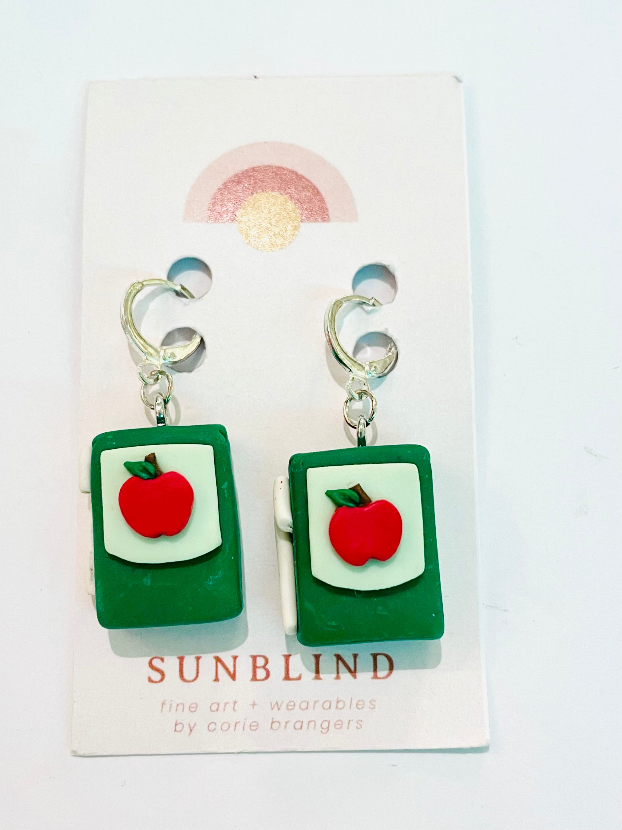 Sunblind - Juice Box Earrings
