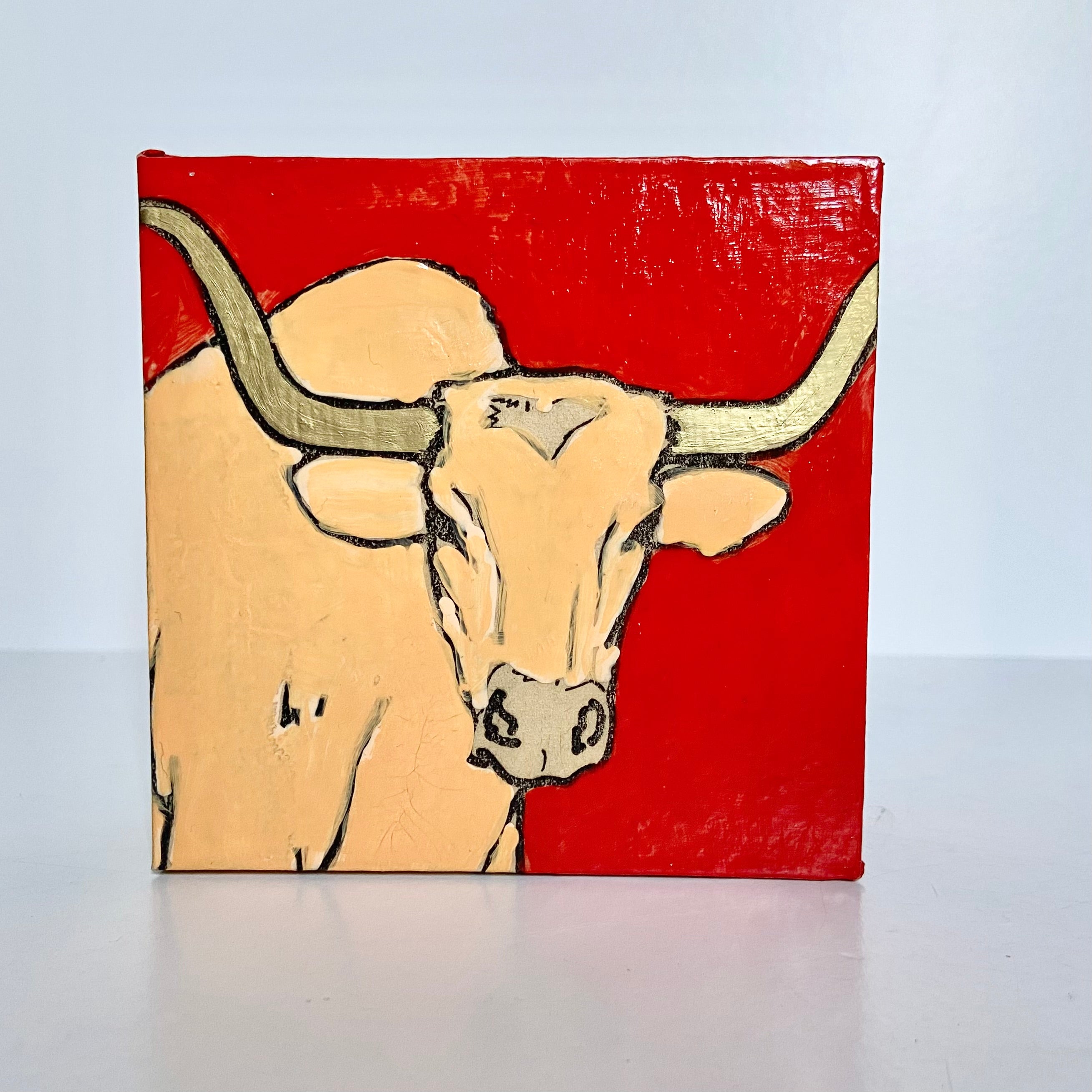 Tiny Art Lady- Caja de Toro