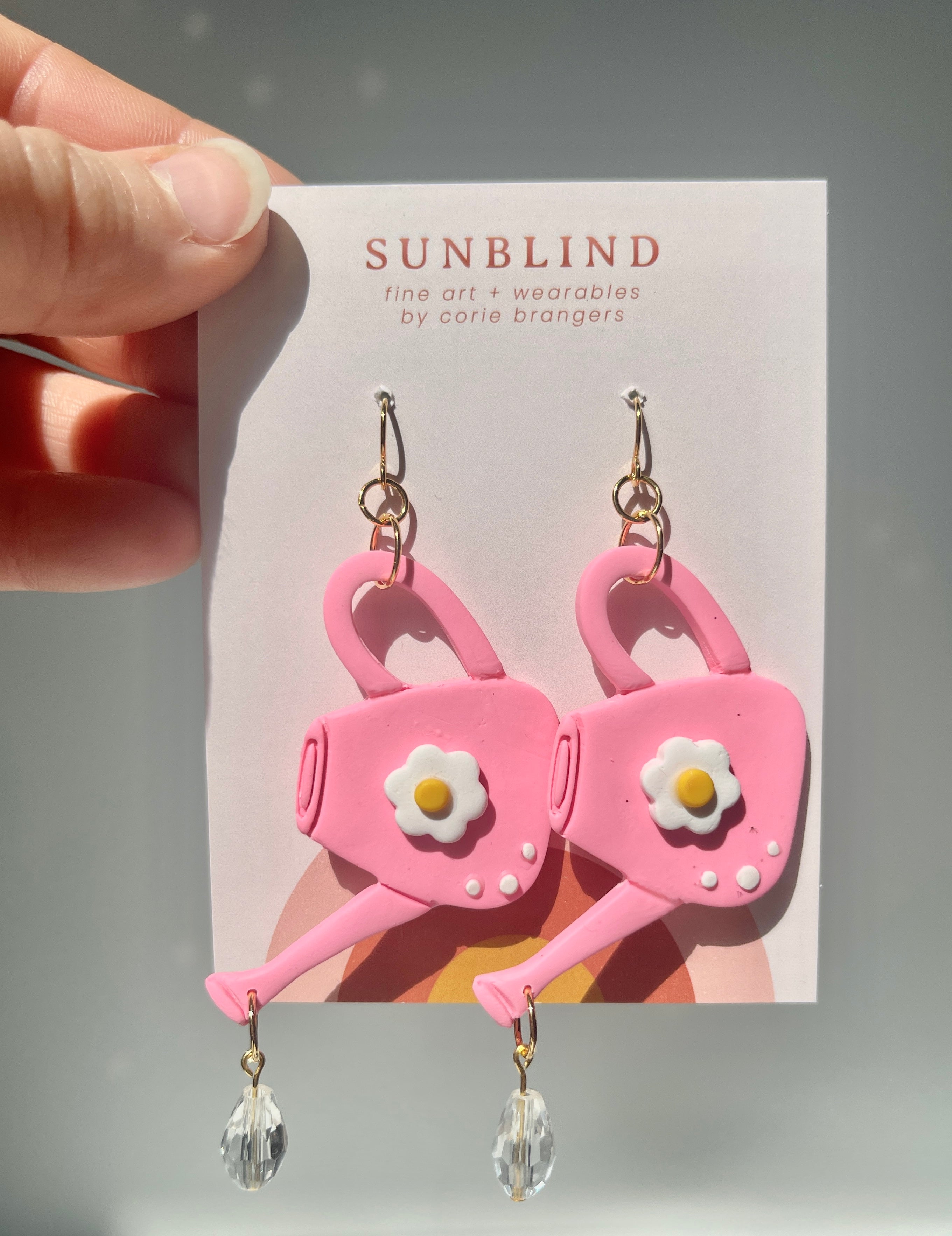 Sunblind - Pink Watering Can