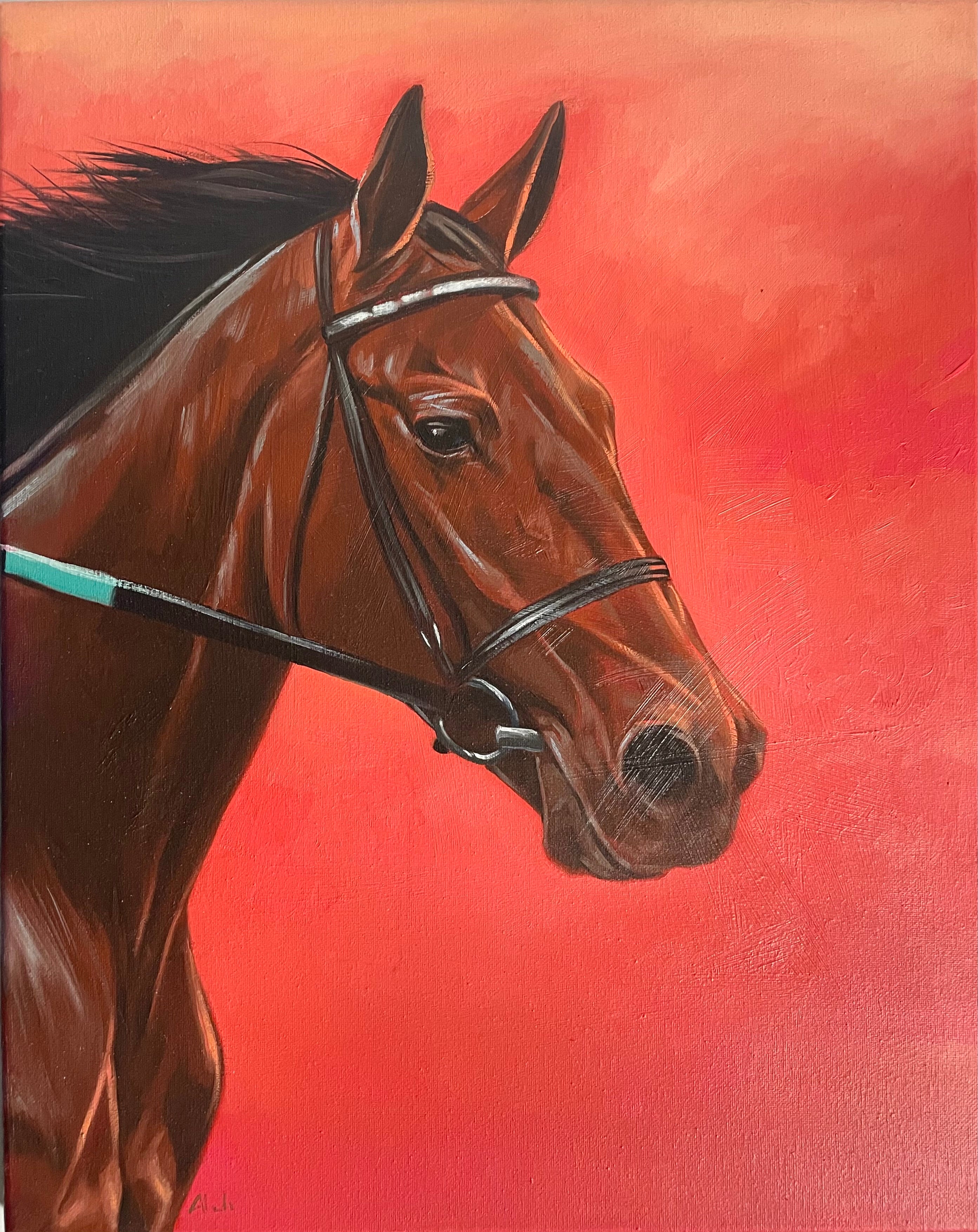 Alexander V Molina - Horse Portrait #2