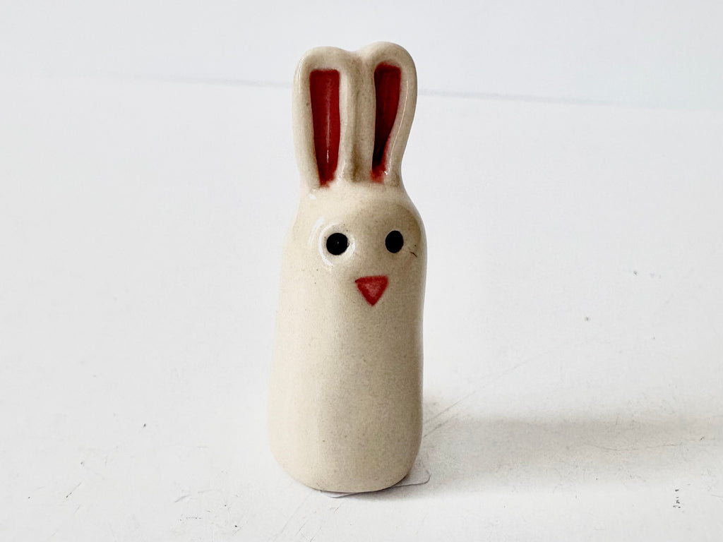 K Dub Art- Ceramic Rabbits