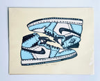 Norman Spencer - Sneaker Prints