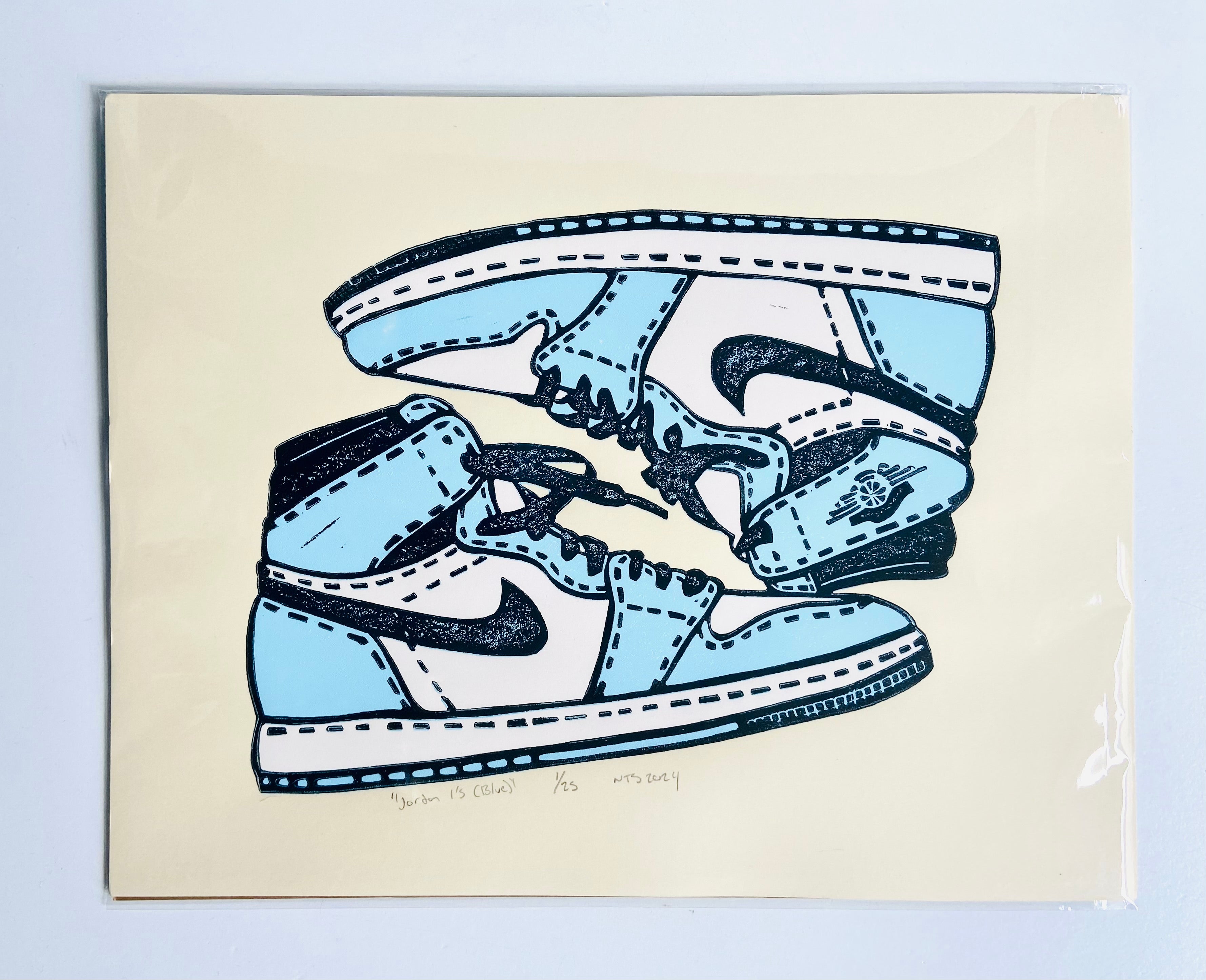 Norman Spencer - Sneaker Prints