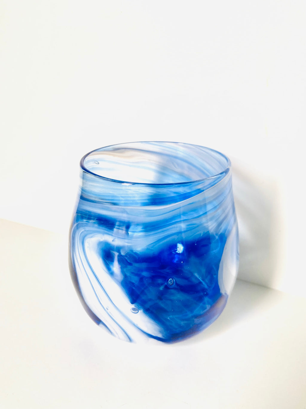 Chad Balster - Feather Stemless Wine Glass