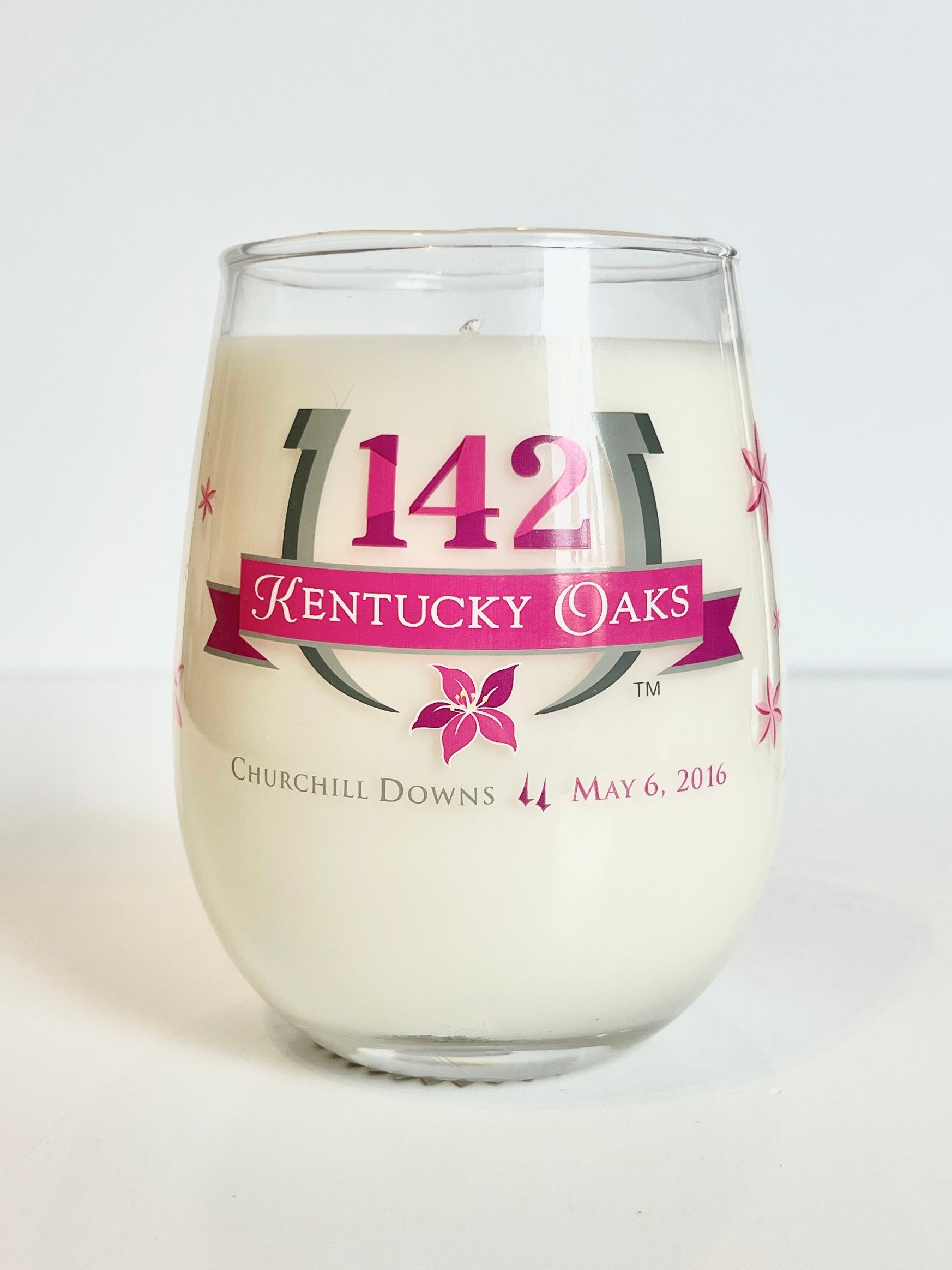 Nerd Babes Co - Oaks Wine Glass Candles