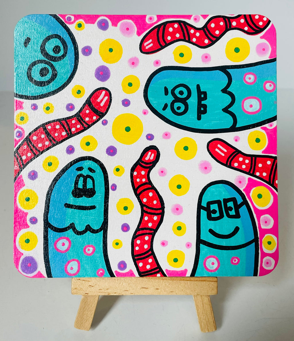 Chami Art Designs - Wormies & Pickles