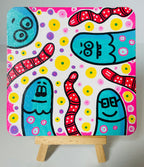 Chami Art Designs - Wormies & Pickles