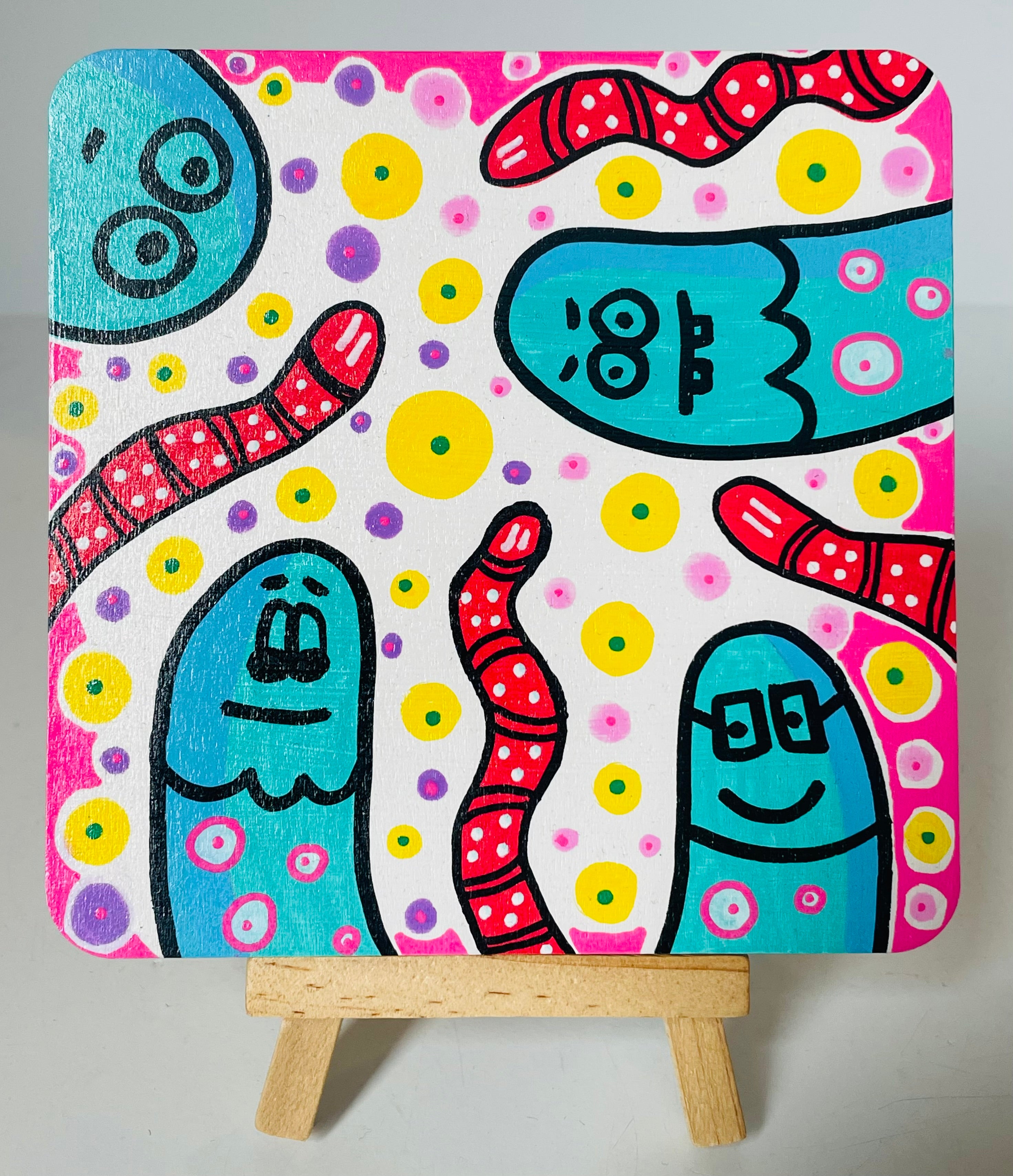 Chami Art Designs - Wormies & Pickles