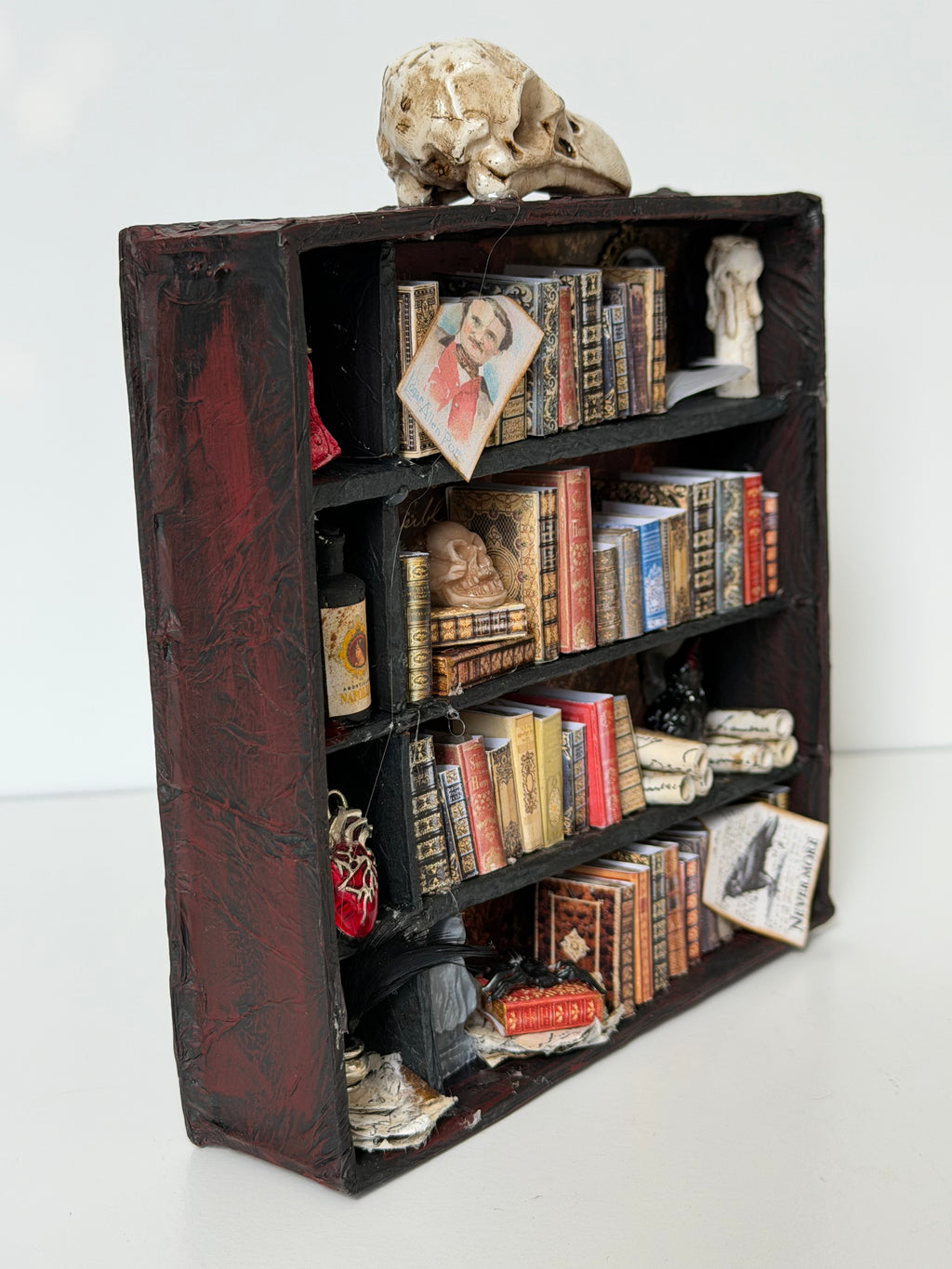 Kimberly Kelting - E.A. Poe Oddibrary