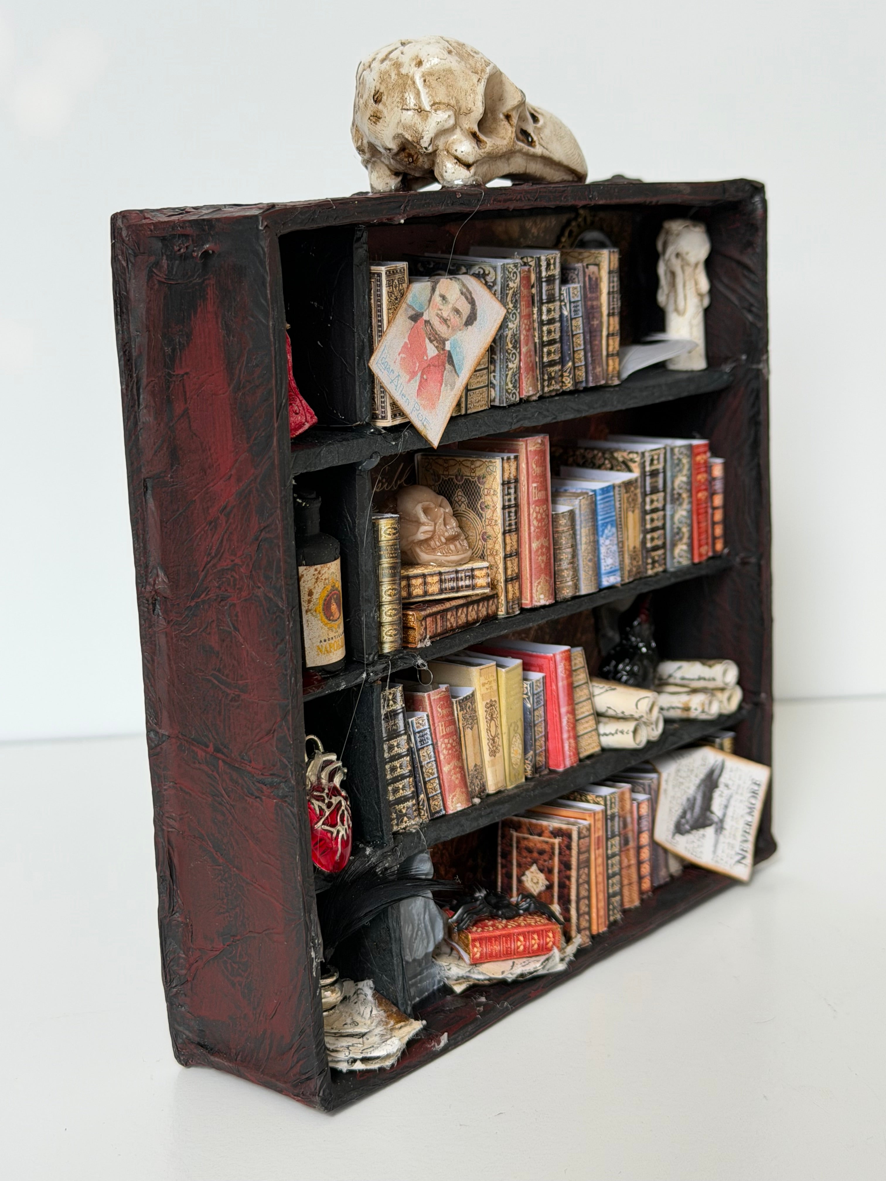 Kimberly Kelting - E.A. Poe Oddibrary