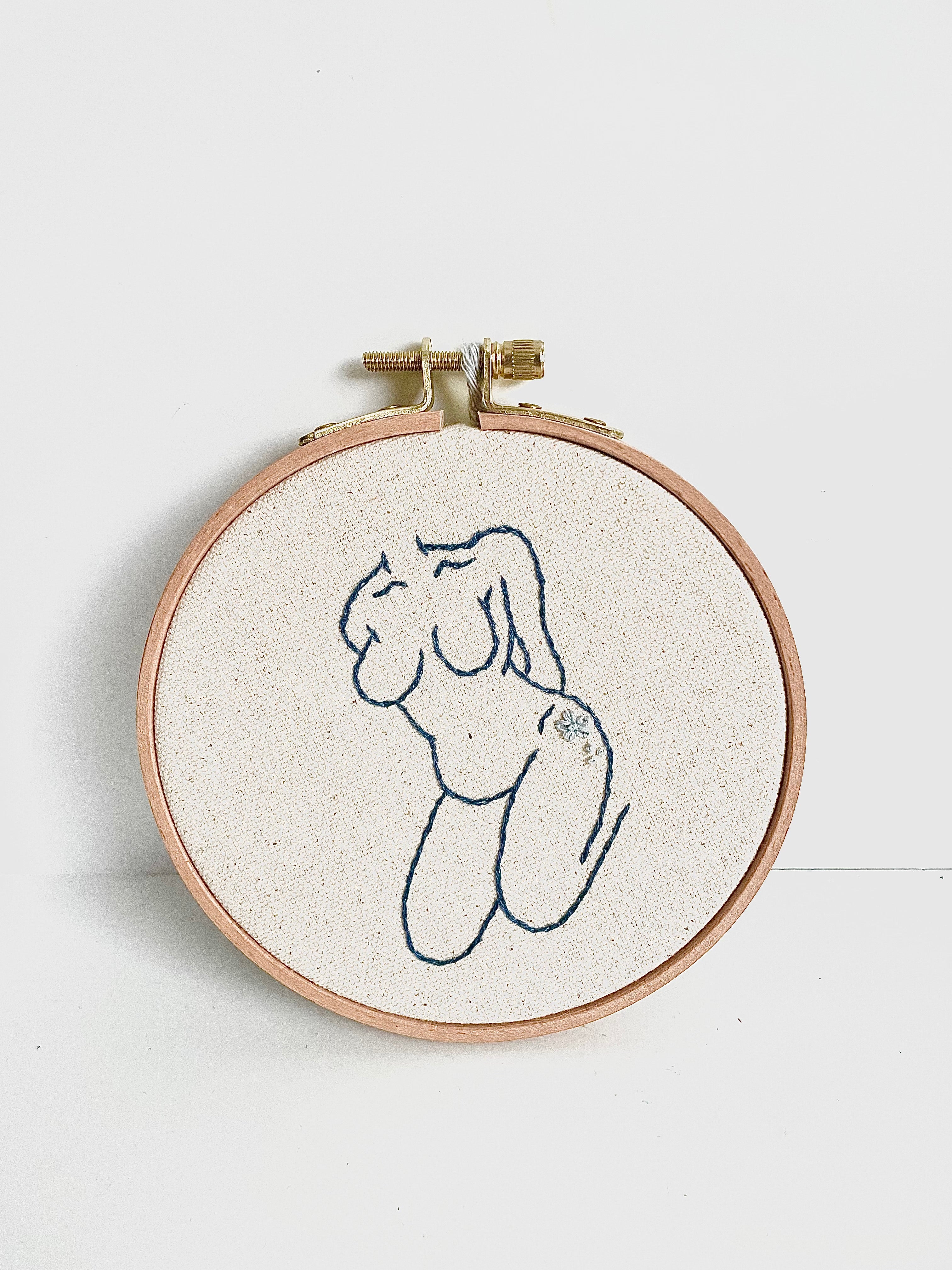 Zoe Luvisi - Goddess Embroidery