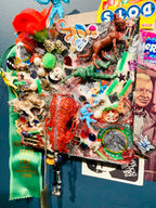 Tiny Art Lady- Kentucky State Fair