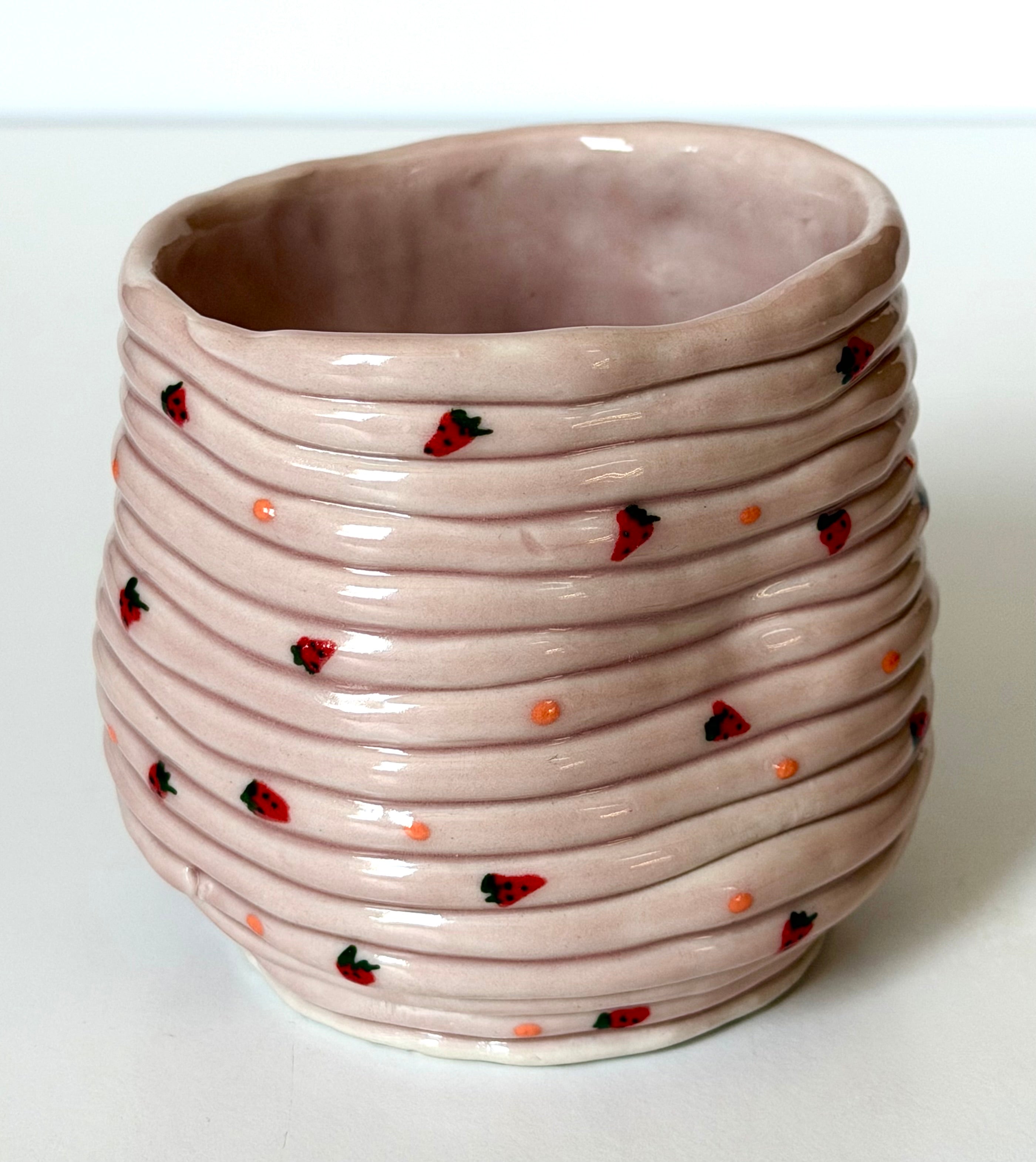Ashley Stewart - Ceramic Coil Cups