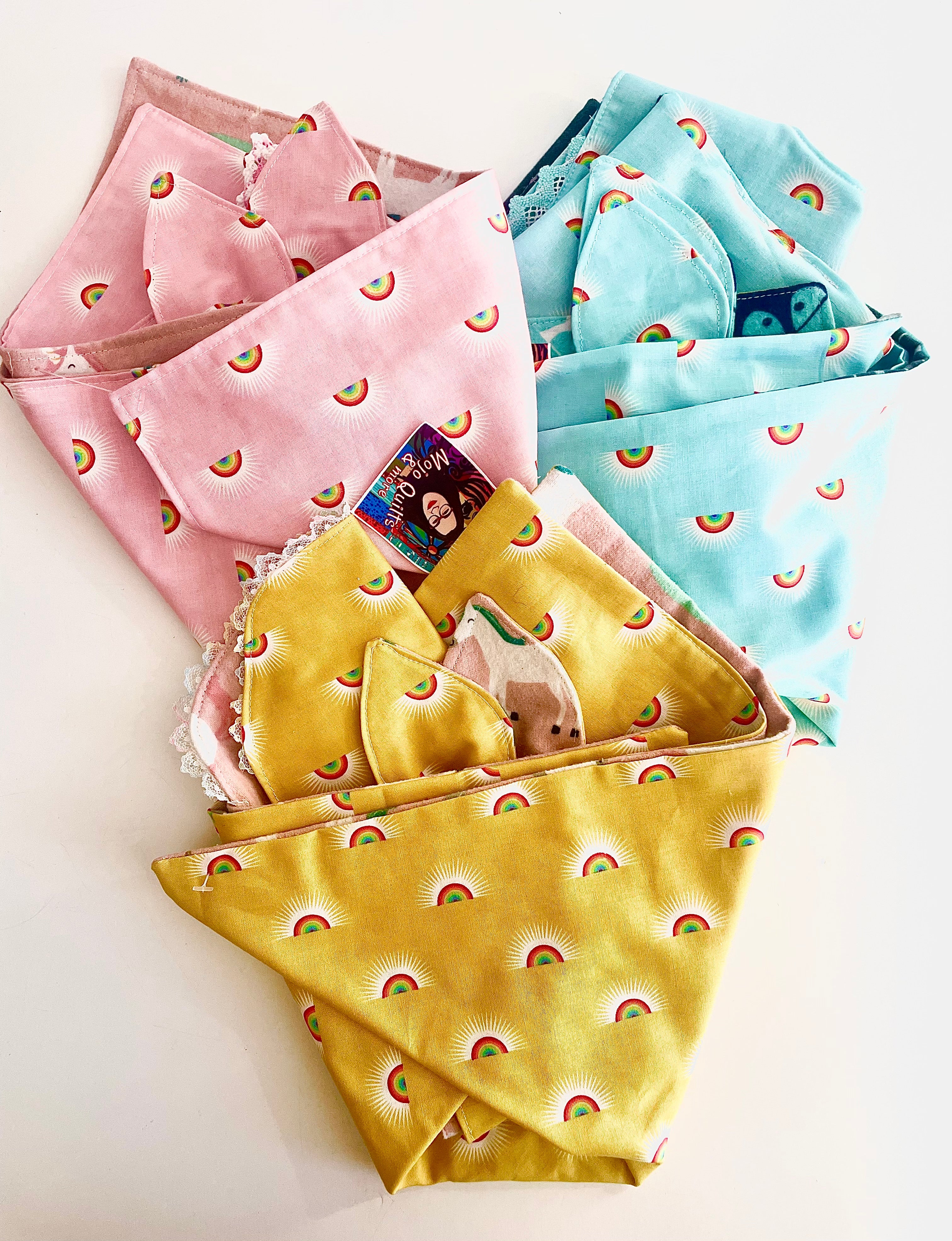 Mojo Quilts and More - 4-piece Baby Set