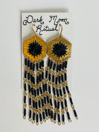 Dark Moon Ritual - Handmade Earrings