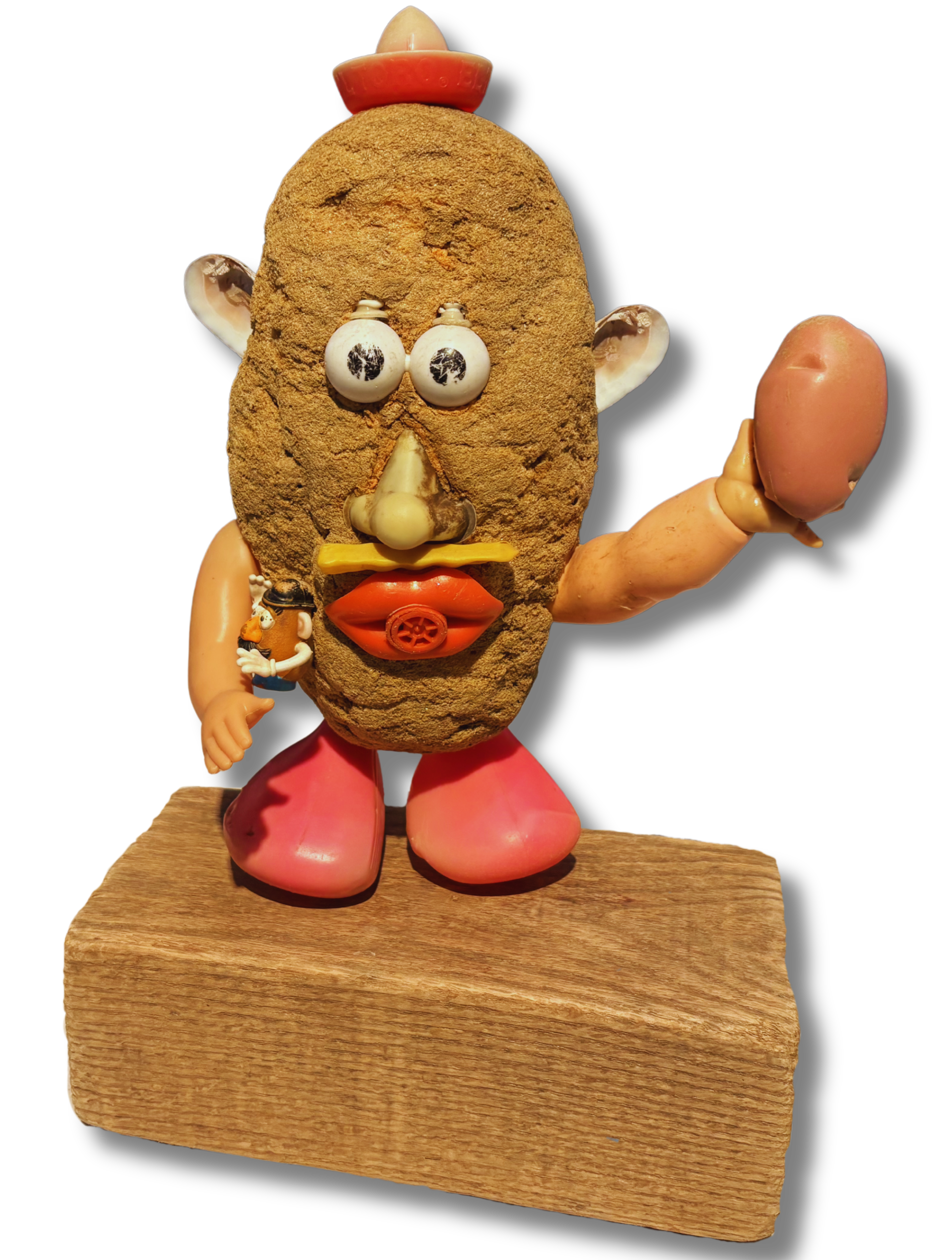 Albertus Gorman - Homage to Mr. Potato Head