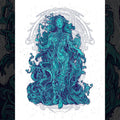AngryBlue - Apparitions Print