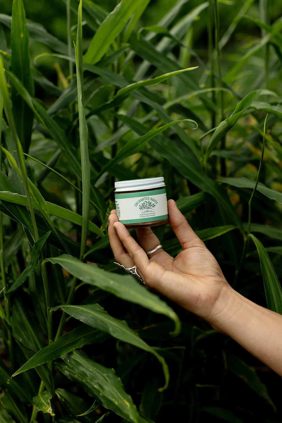 Among the Oaks Herb Farm- Herbal Tea Powder