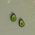 Le Chic Miami - Avocado Stud Earrings
