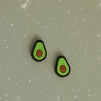 Le Chic Miami - Avocado Stud Earrings