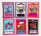 Guided Hand Studio - Victorian Flower Valentine Mini Prints (5x7)