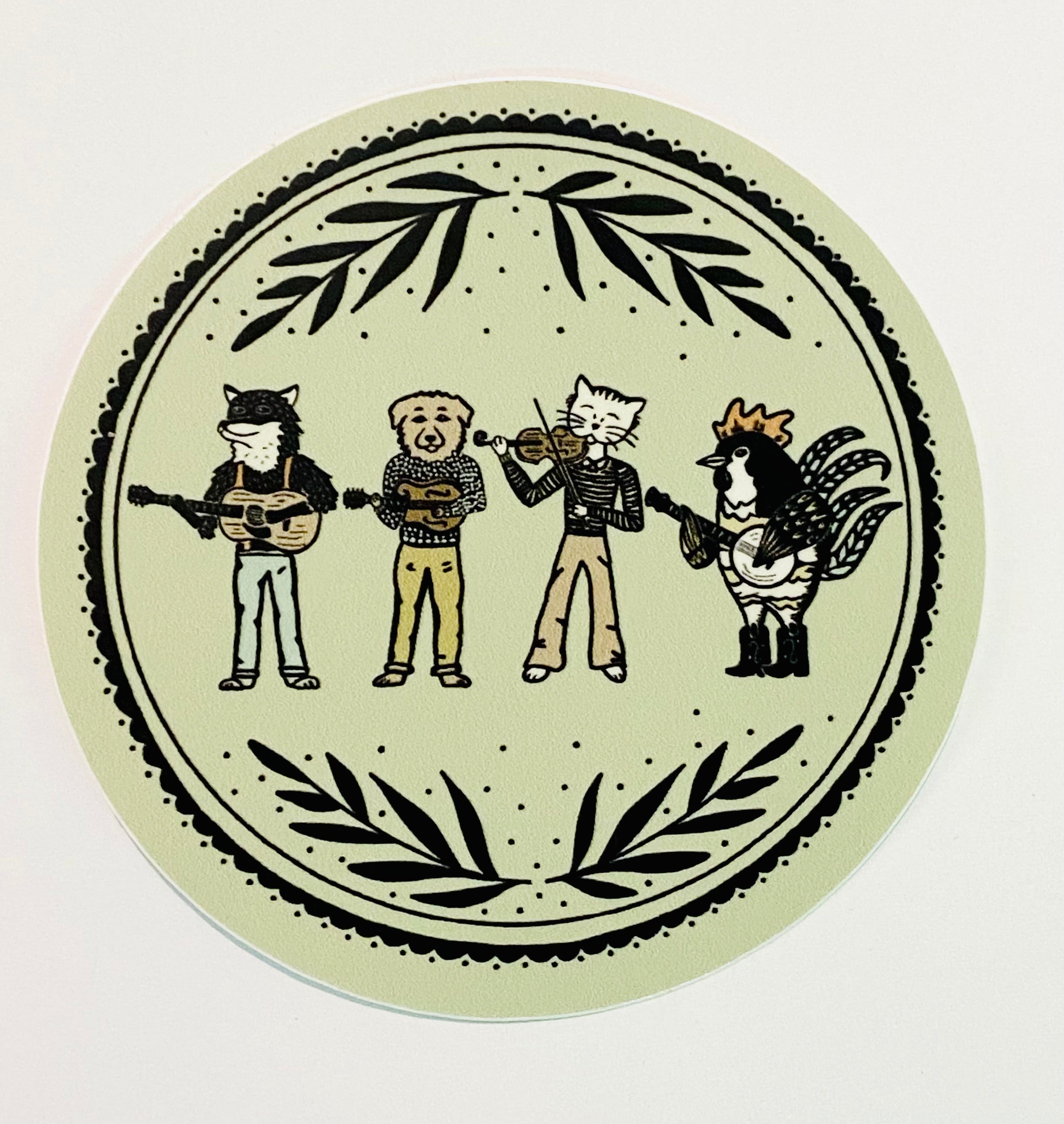 Field & Forest - Bluegrass Critter Stickers