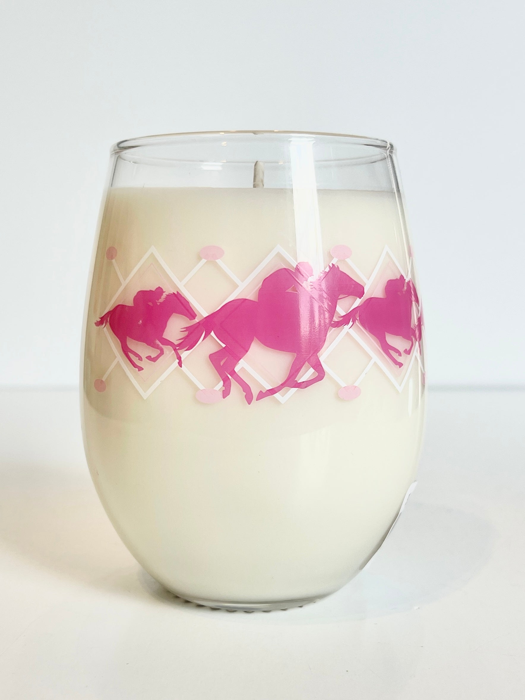 Nerd Babes Co - Oaks Wine Glass Candles