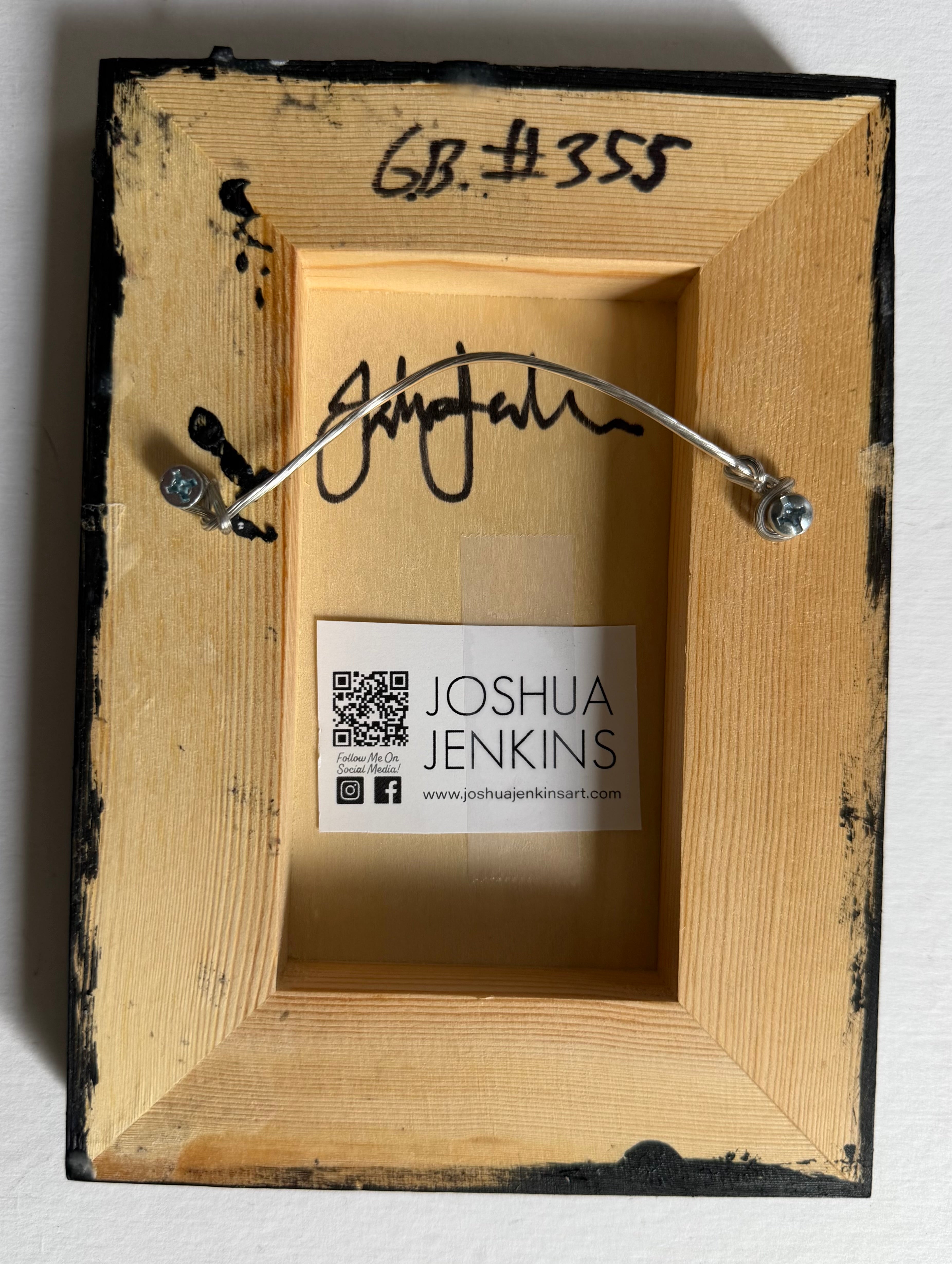 Joshua Jenkins - Guerrilla Block #355