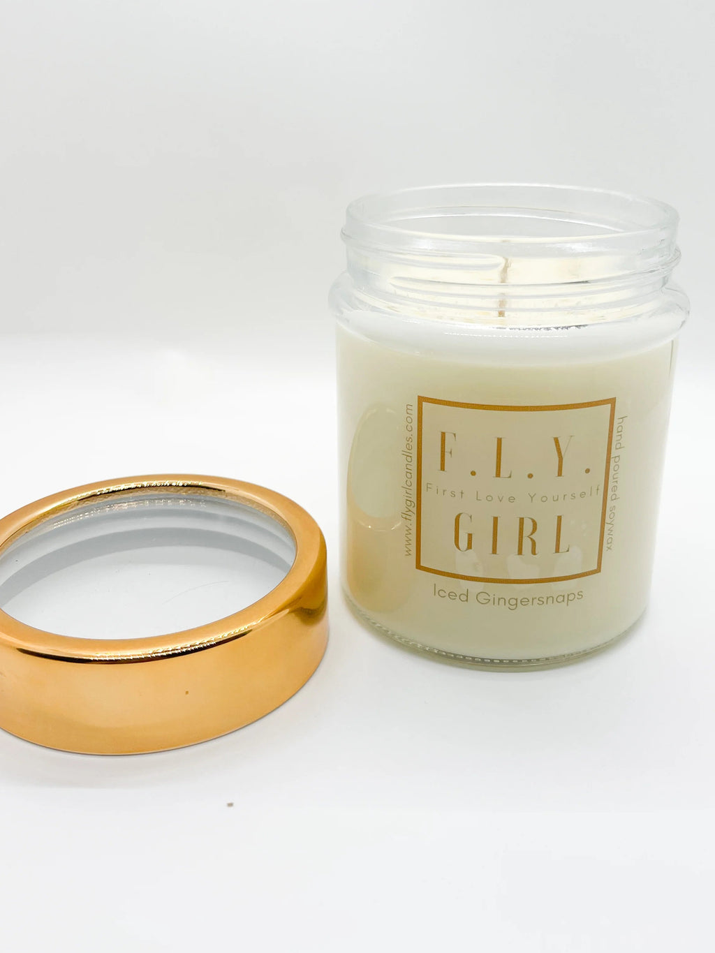 Fly Girl - Iced Gingersnaps