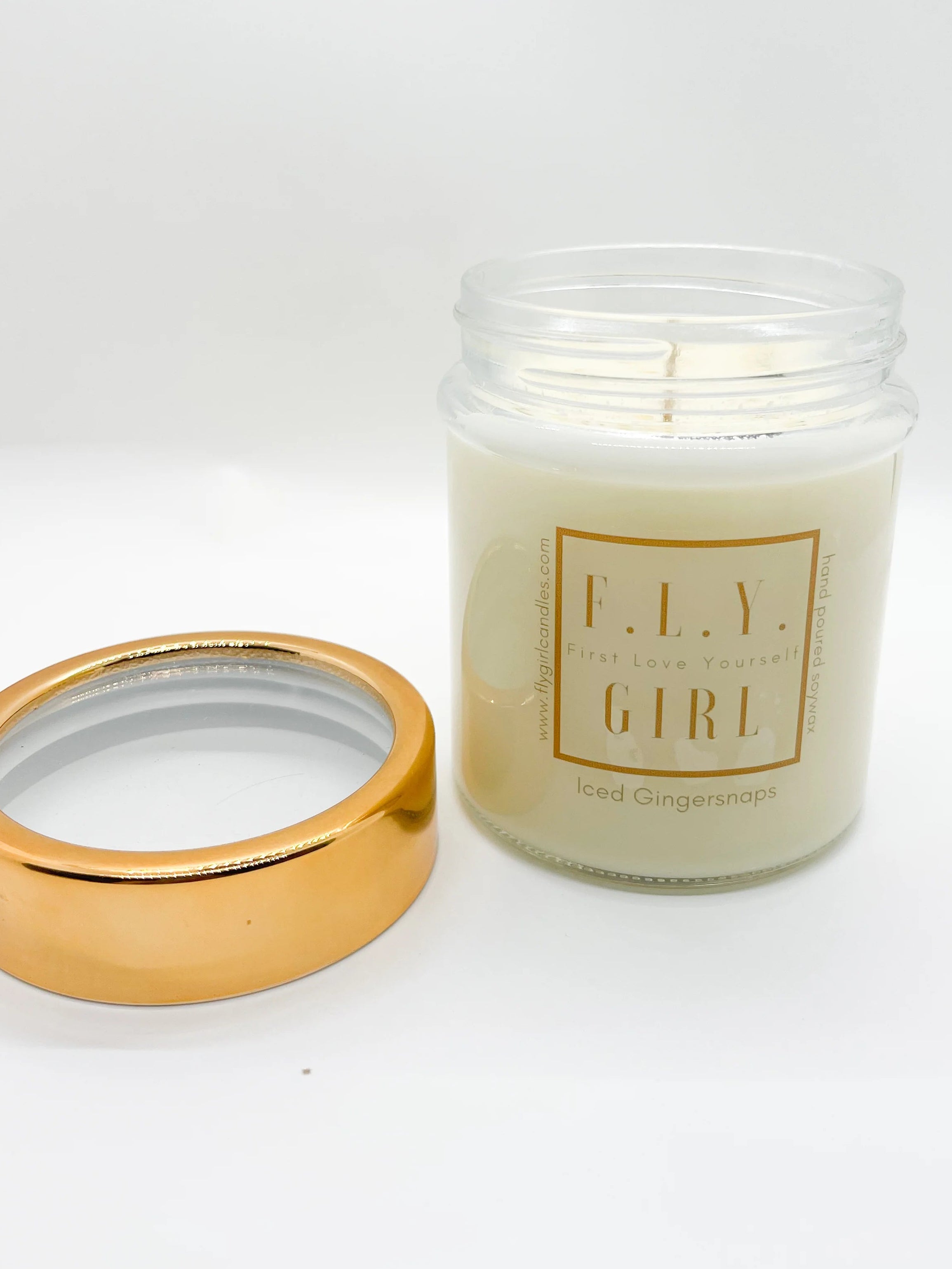 Fly Girl - Iced Gingersnaps