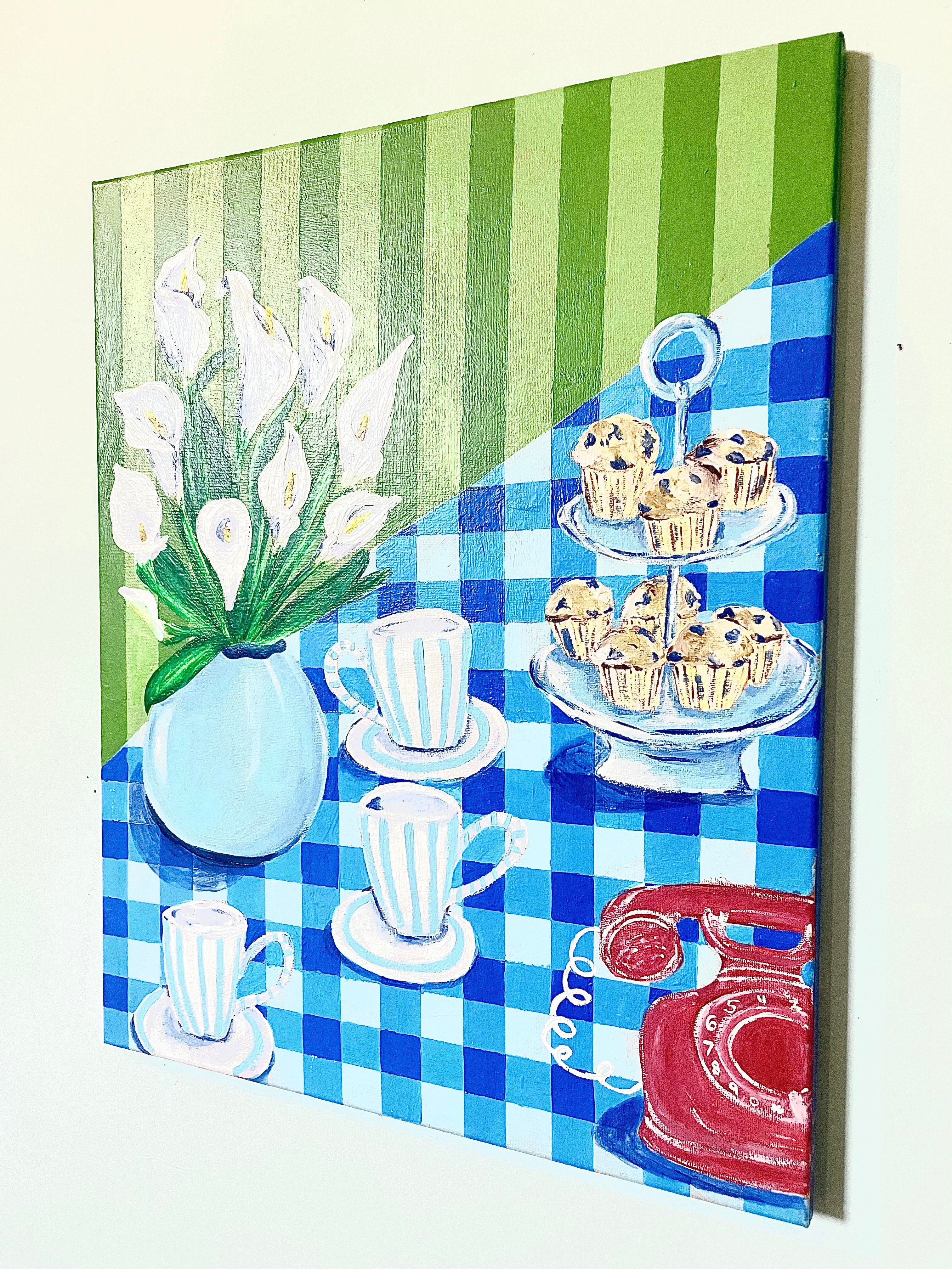 Sydney Lenz Art - Coffee Talk