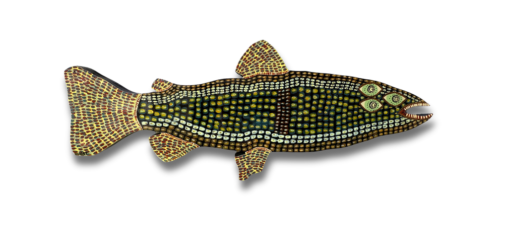 Patrick Jilbert - Radiated Trout BLK