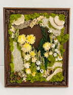 CA Studios - Framed Forest 9.5"x11.5"