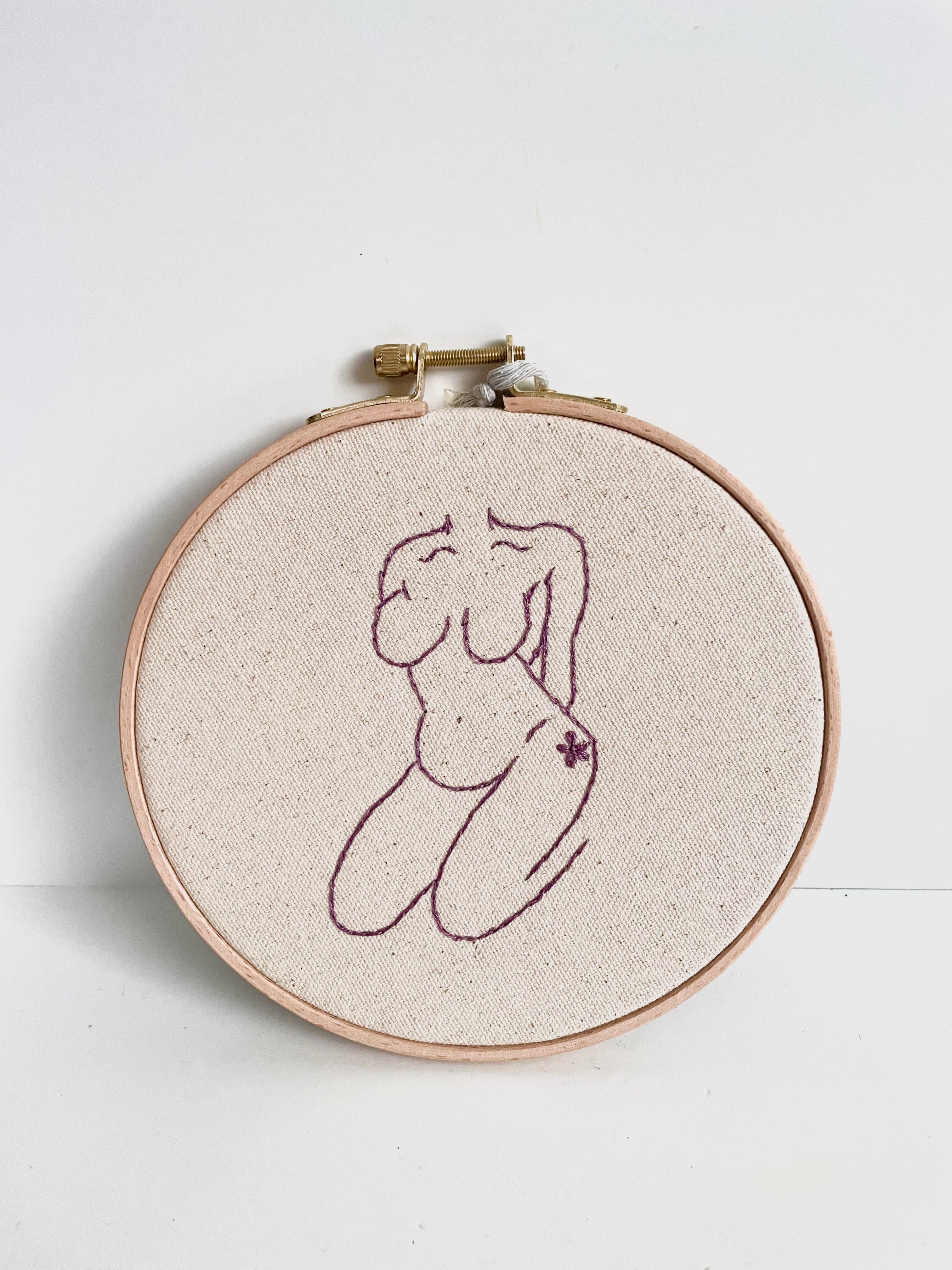 Zoe Luvisi - Goddess Embroidery