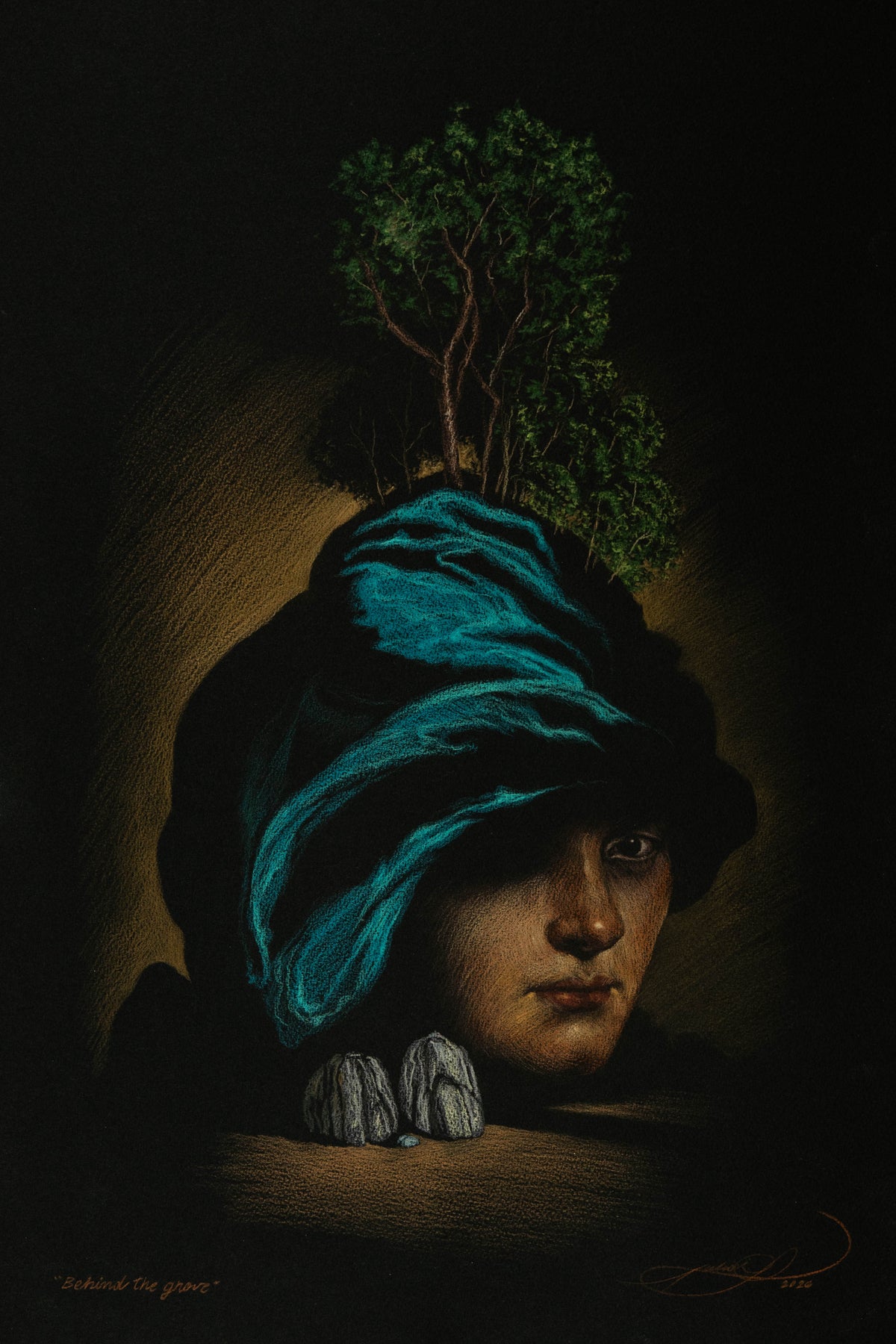 Julio Cesar - Behind the Grove