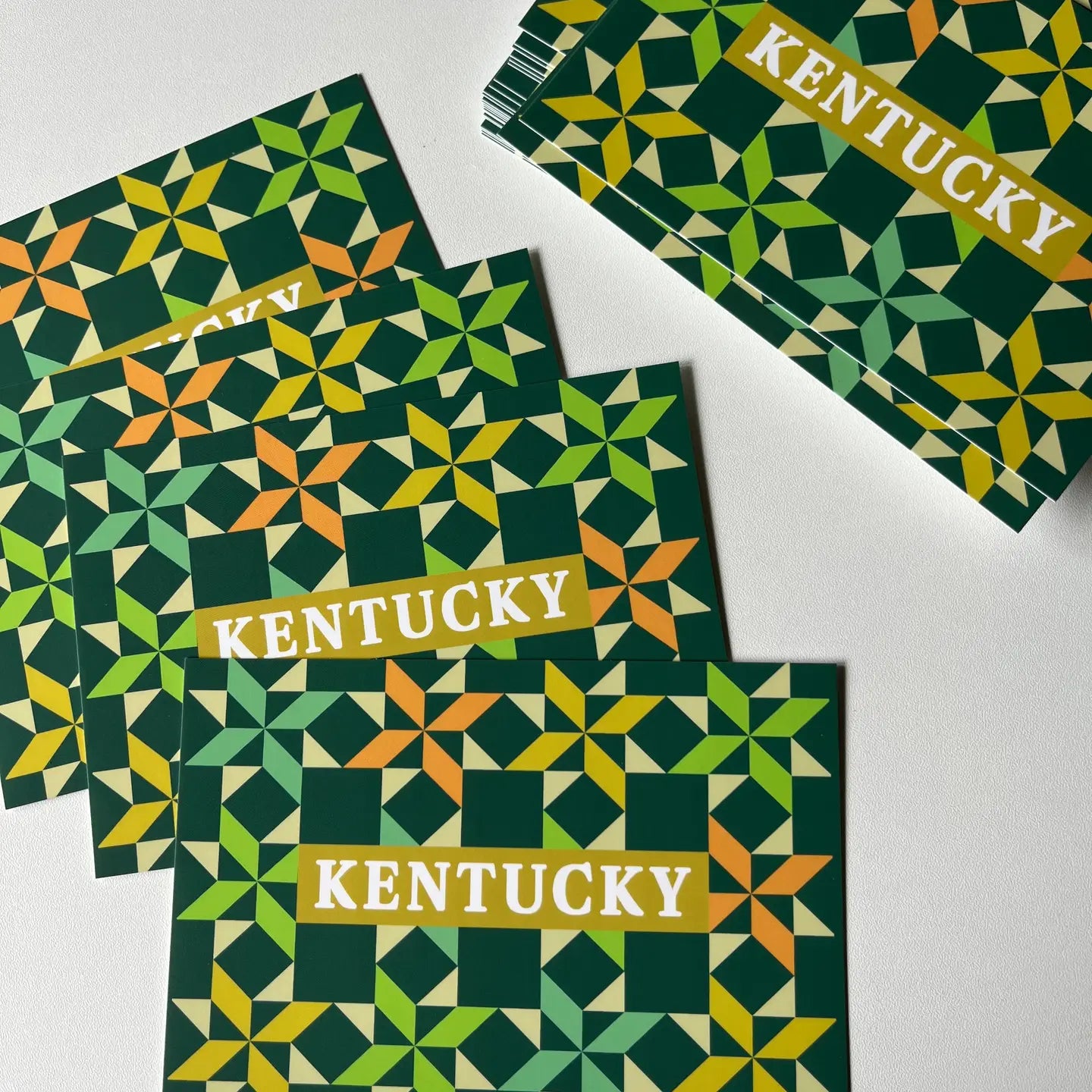 Jessica Holly- Kentucky Quilt Postcard