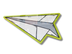 Chase Joiner - Green Paper Plane