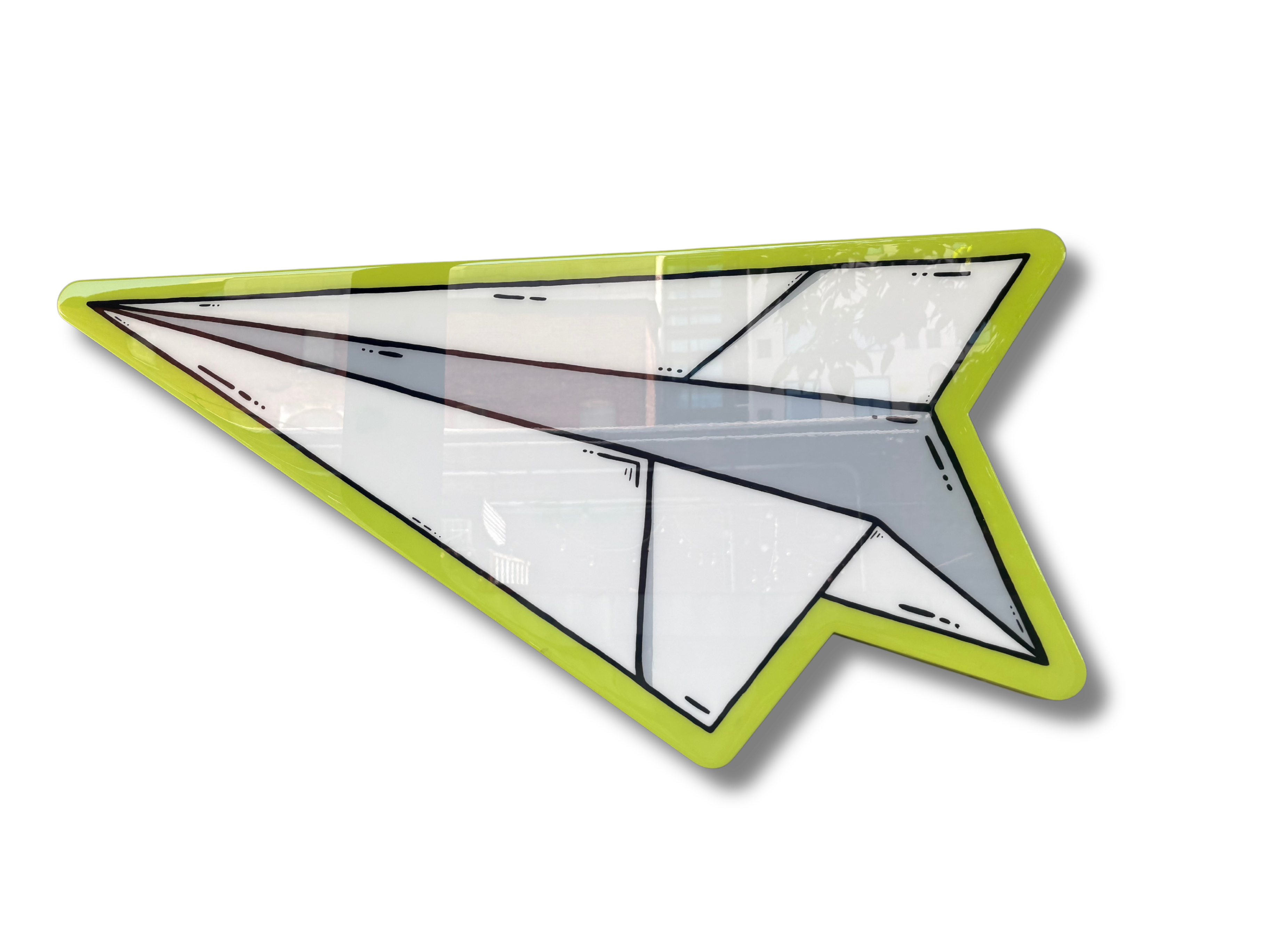 Chase Joiner - Green Paper Plane