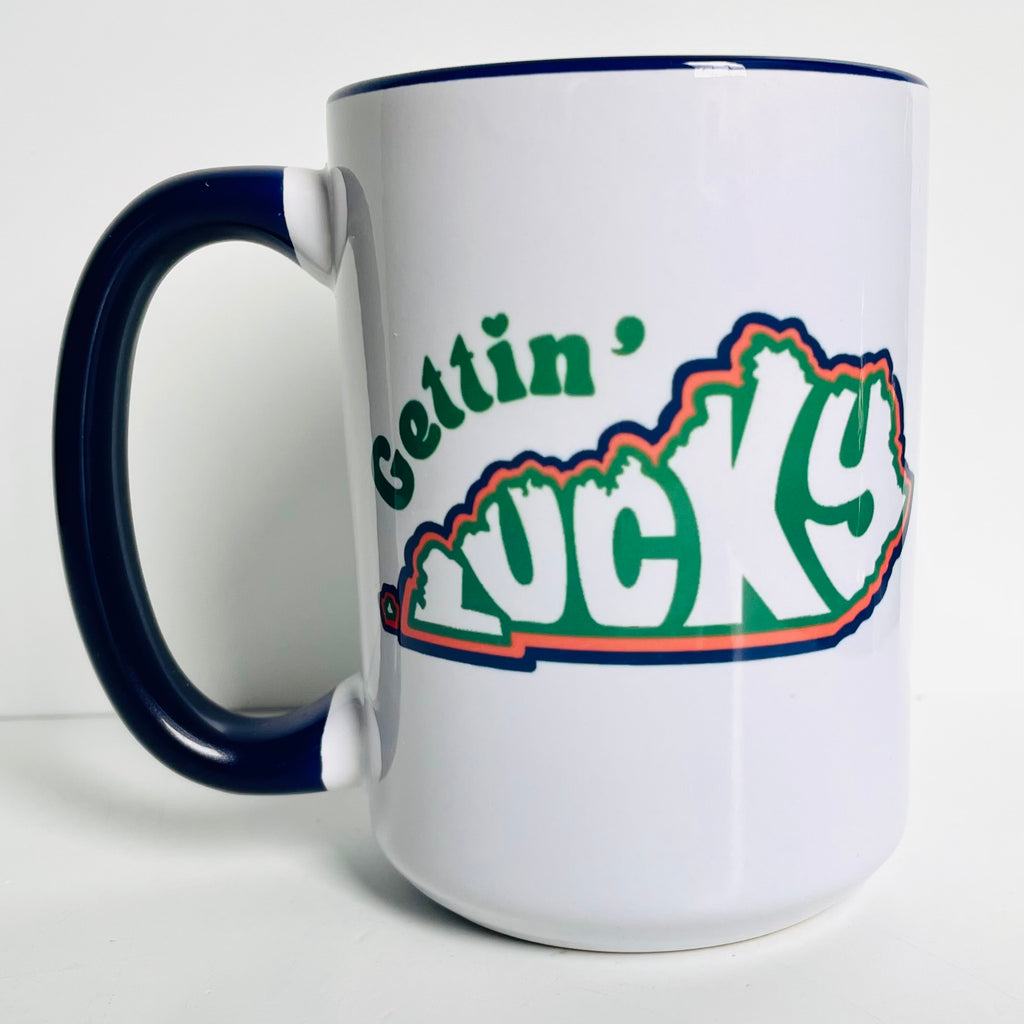 State Crafted - Gettin' Lucky in Kentucky Mug