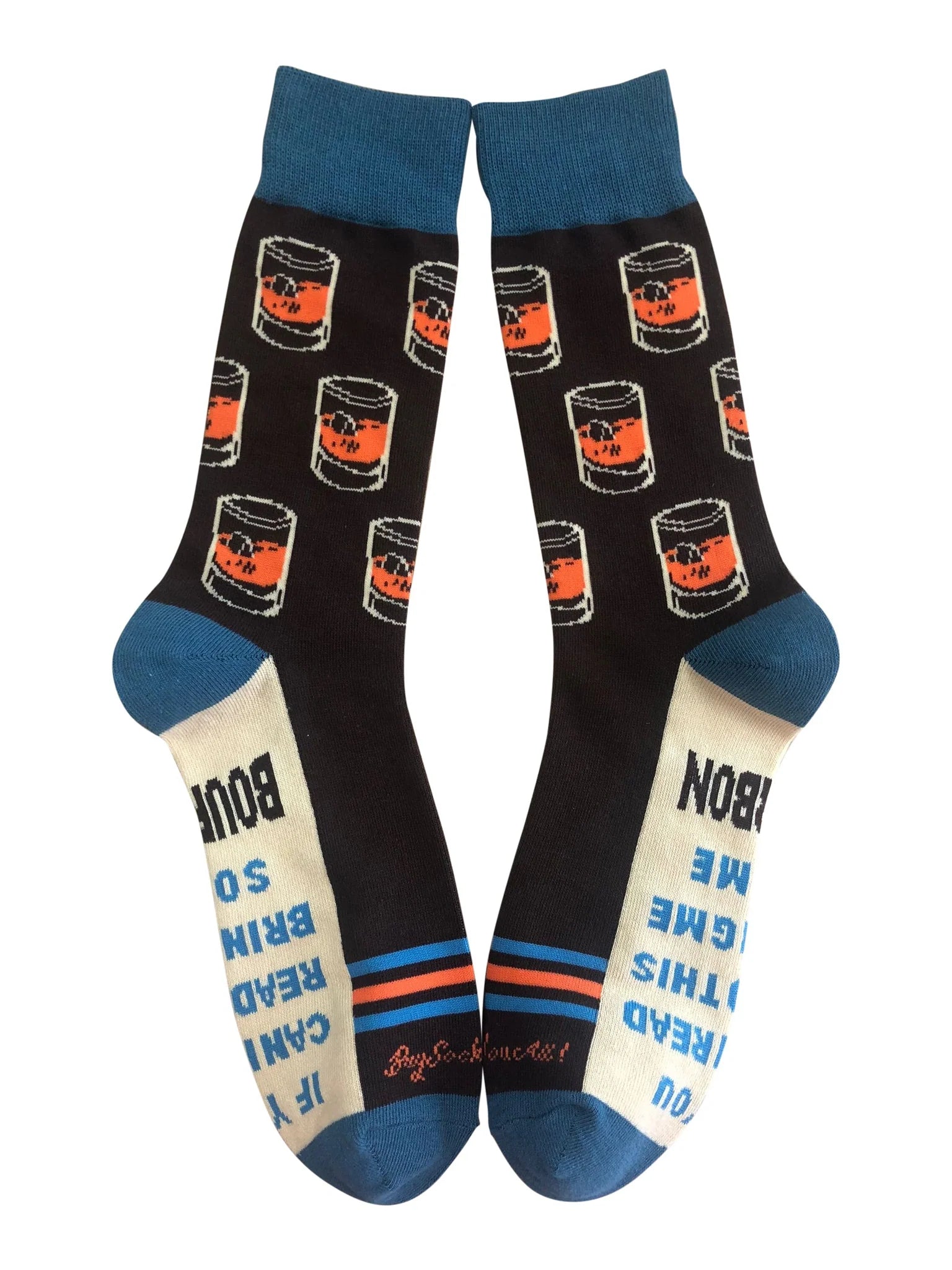 Men’s Socks - If You Can Read This, Bring Me Some Bourbon