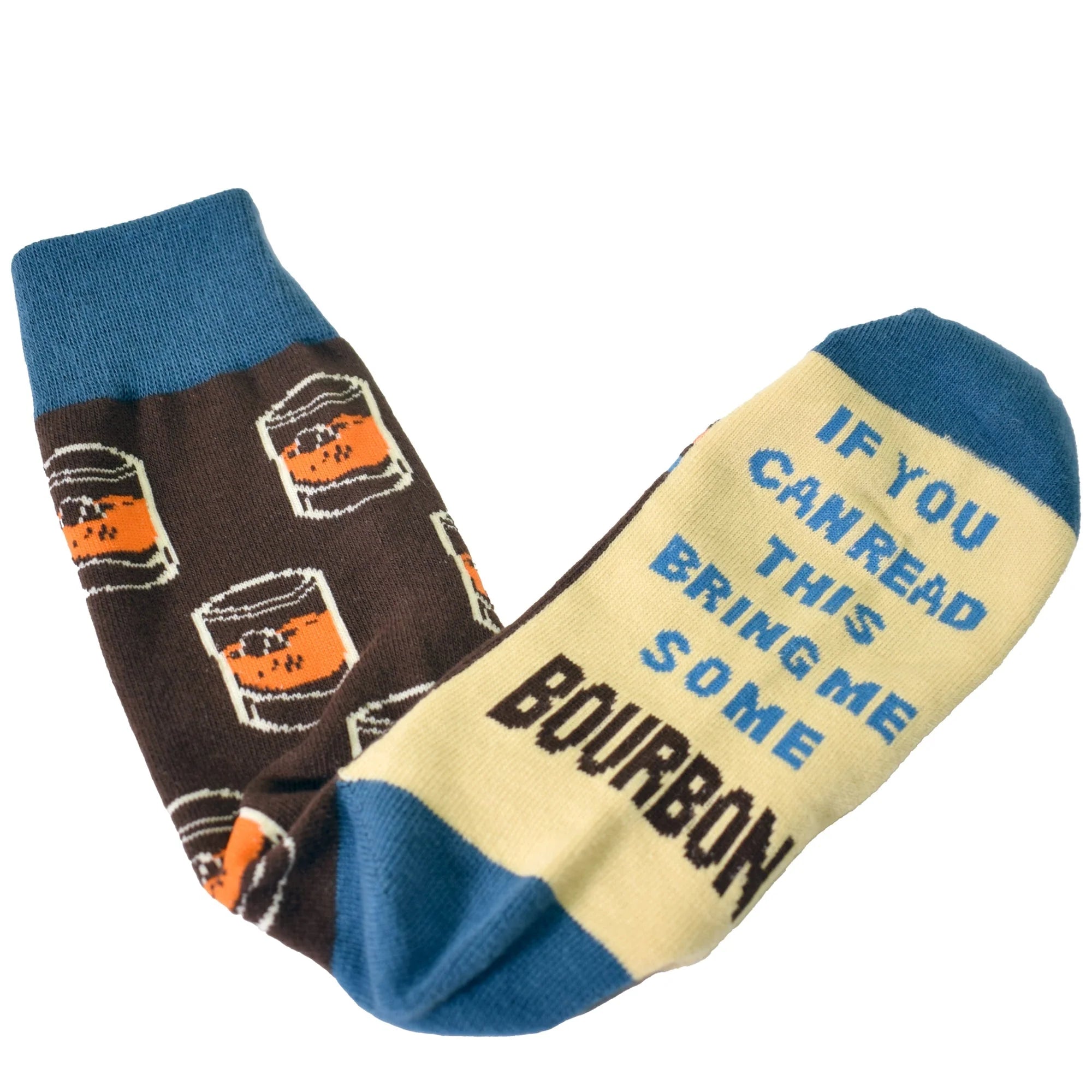 Men’s Socks - If You Can Read This, Bring Me Some Bourbon