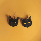Le Chic Miami - Cat Hoop Earrings