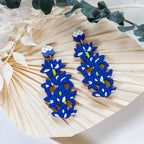 Le Chic Miami - Bluebonnet Earrings