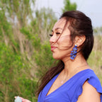 Le Chic Miami - Bluebonnet Earrings