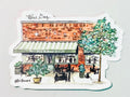 Bri Bowers - Blue Dog Bakery Sticker