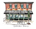 Bri Bowers - Butchertown Grocery Sticker