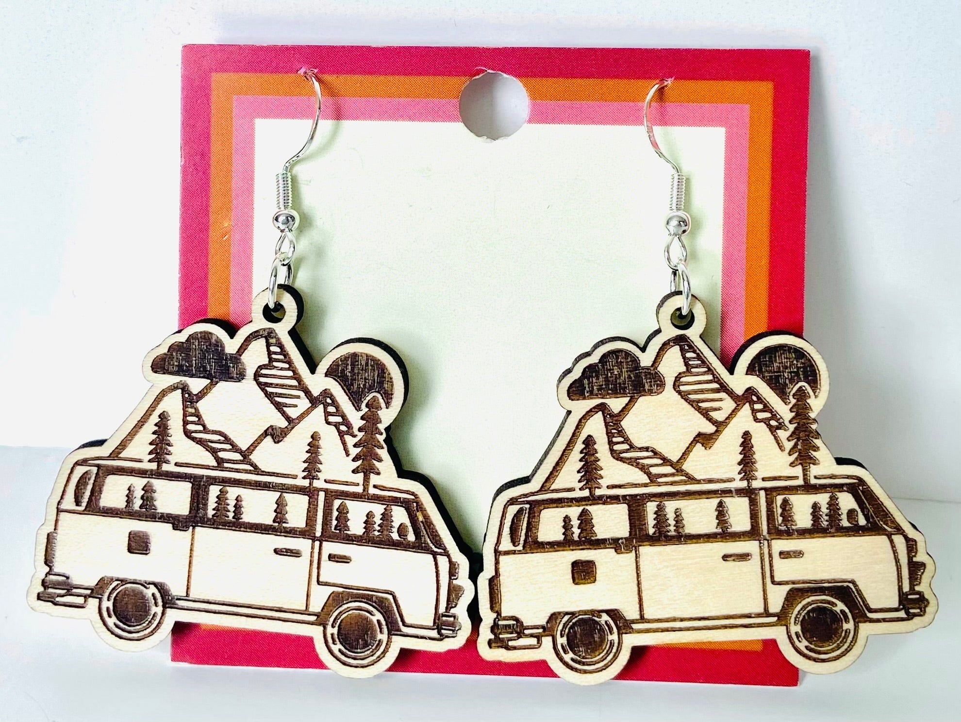 Slate & Stone Co. - Camper Van Dangle Earrings