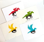 Ink Sheep Press - Derby or Pegasus + Louisville Skyline Prints