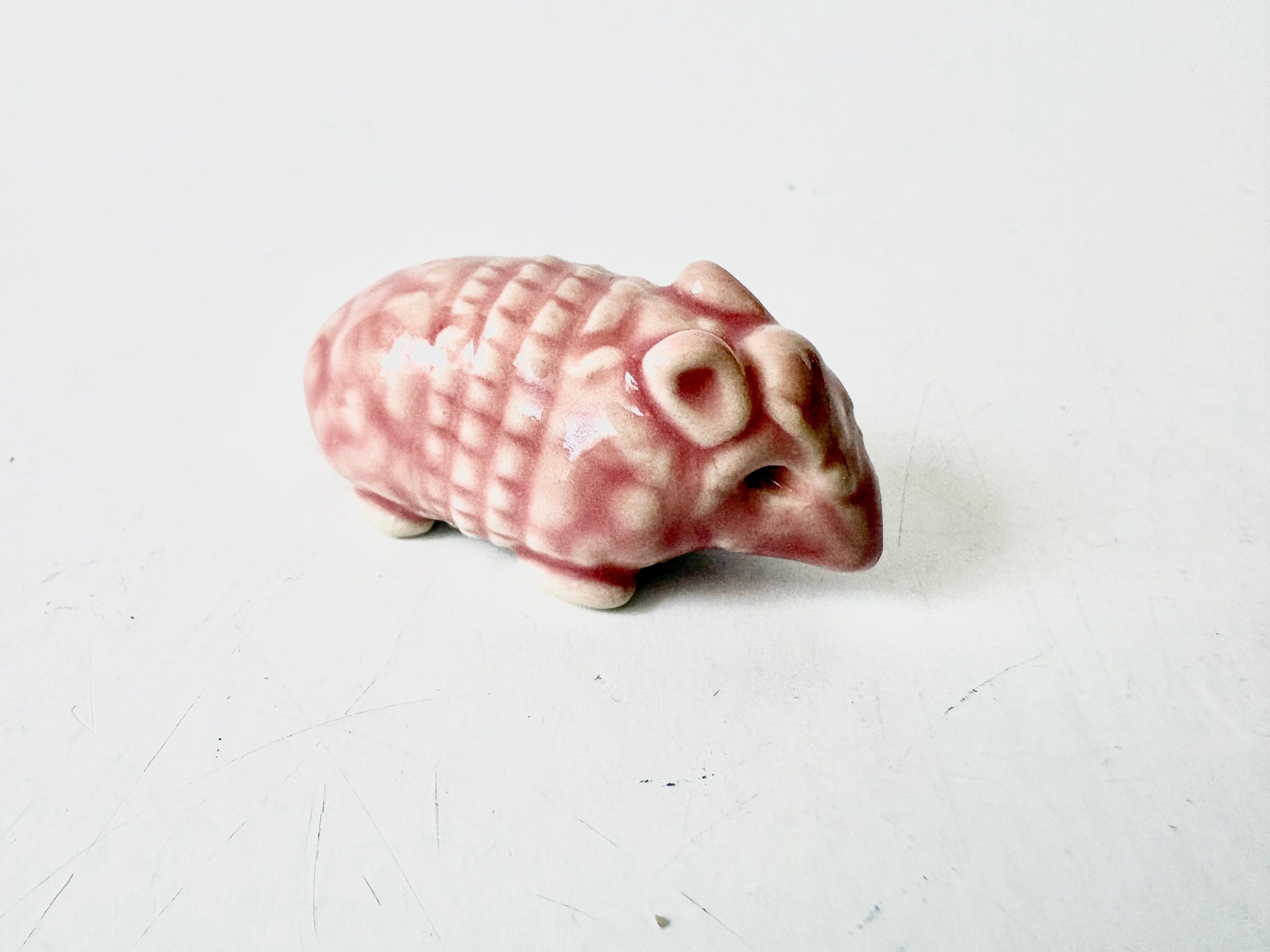 K Dub Art- Ceramic Armadillos